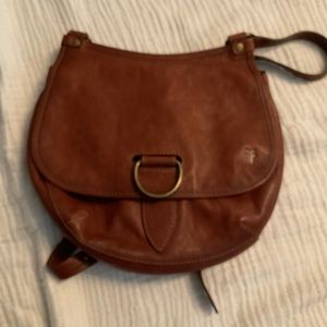 Frye Crossbody Saddle Bag